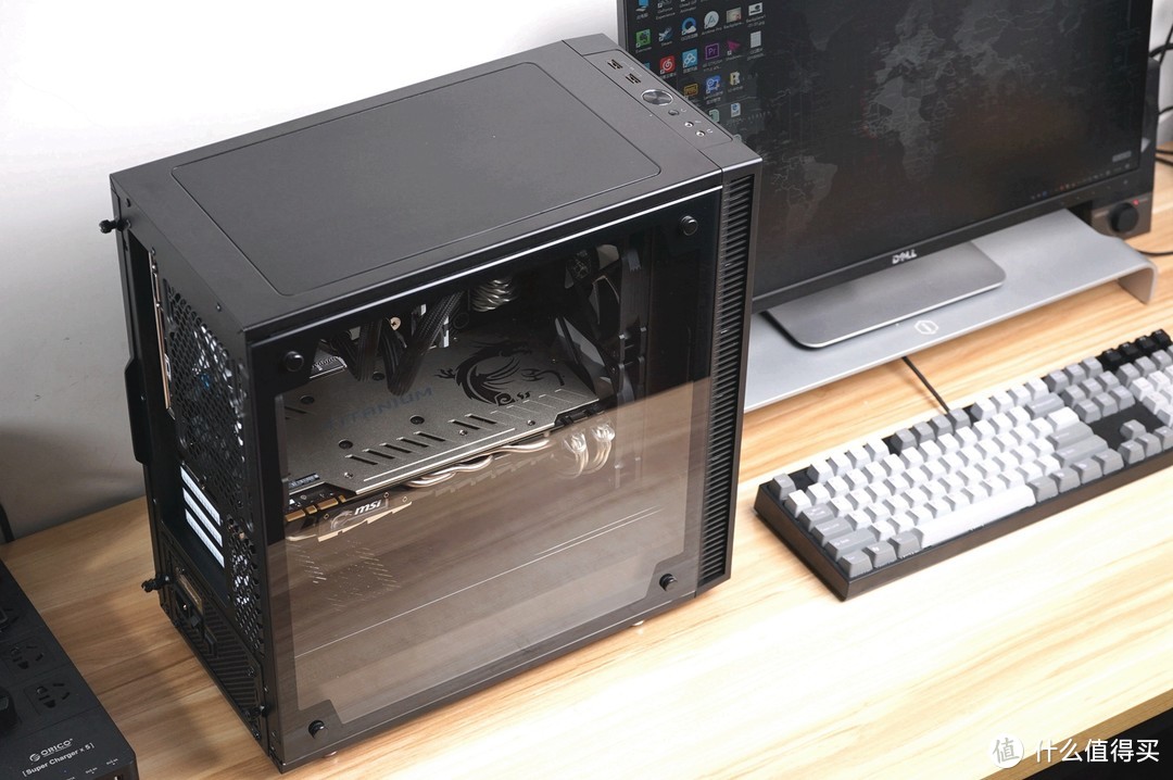 更适合家装的PC主机：FD Define Mini C GT装机SHOW