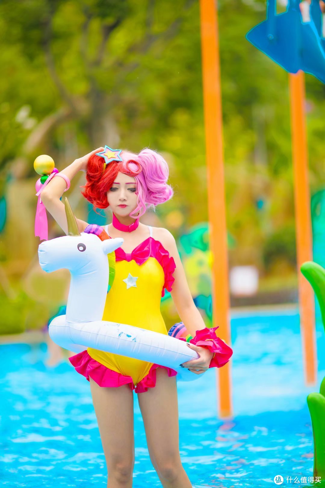 夏日福利！当COSPLAY遇见比基尼，镜头下的妹子会更美哦