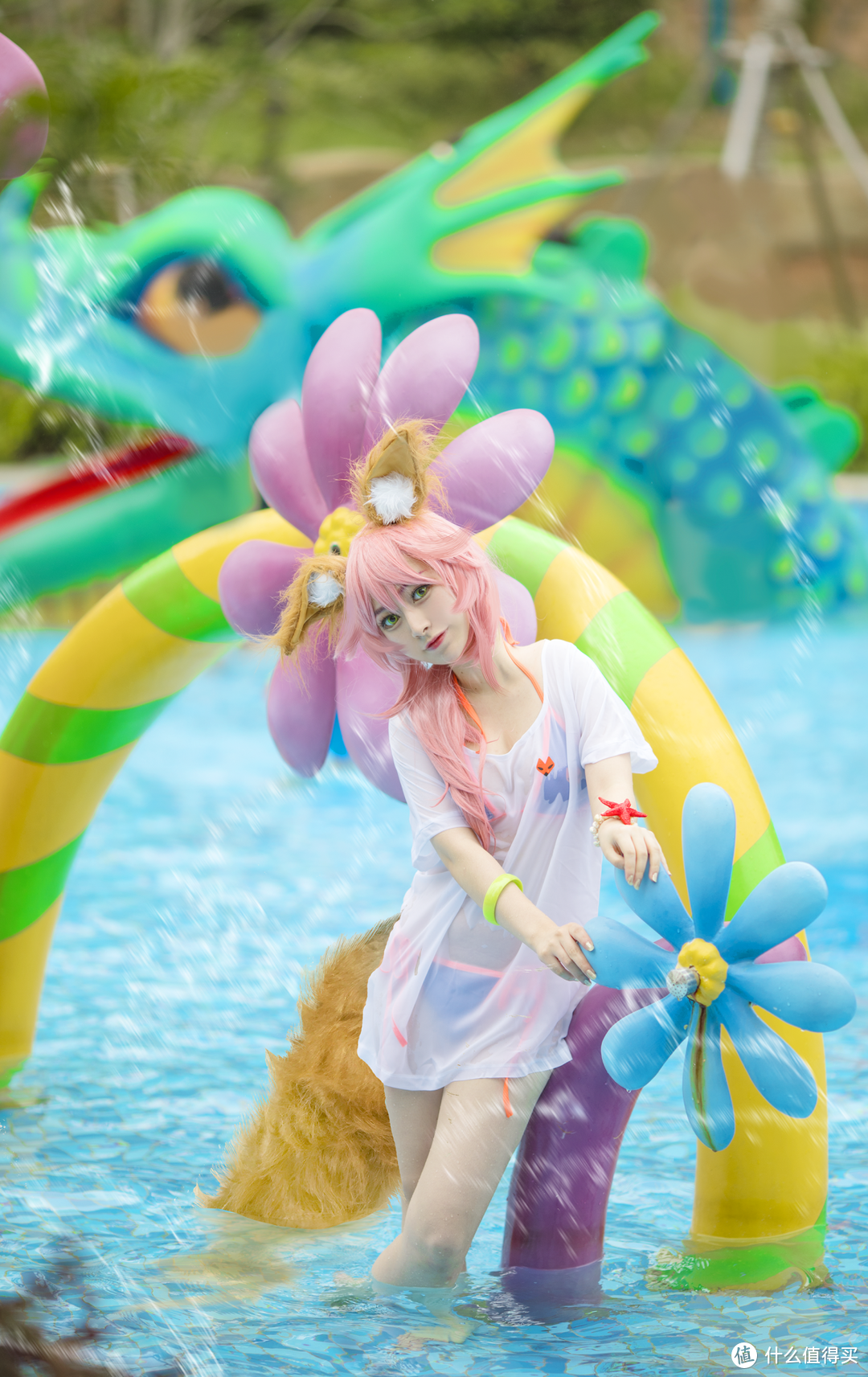 夏日福利！当COSPLAY遇见比基尼，镜头下的妹子会更美哦