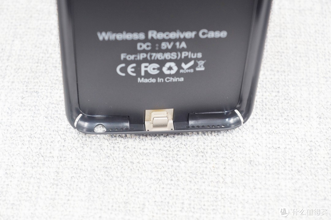 让iPhone6/7也具备无线充电功能：EFAITH无线接收器手机壳测评