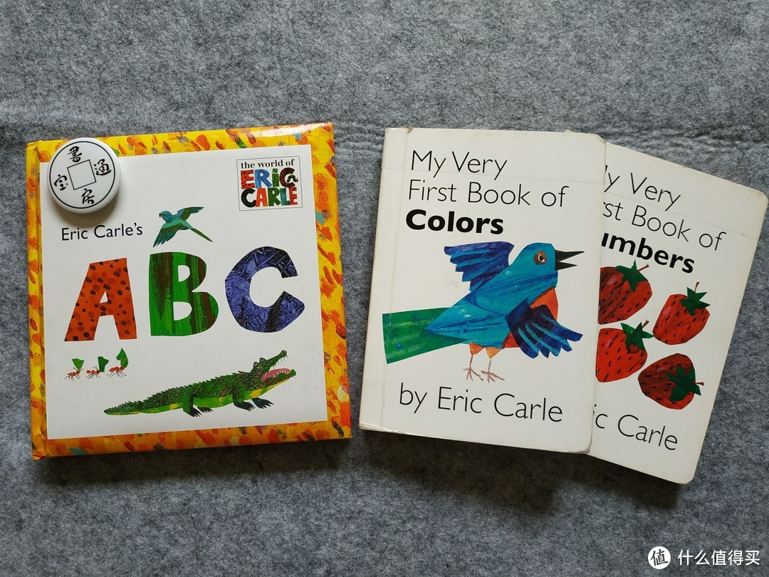 Eric Carle《ABC》和《My Very First Library Board book》系列