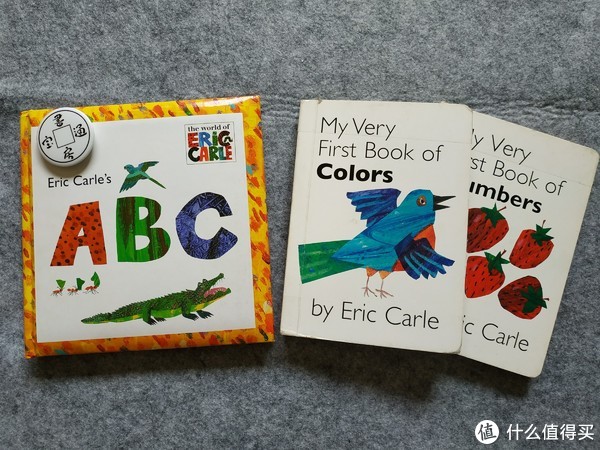 Eric Carle《ABC》和《My Very First Library Board book》系列