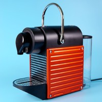 Nespresso 胶囊咖啡机外观展示(插头|水箱|卡口|托盘|包装)