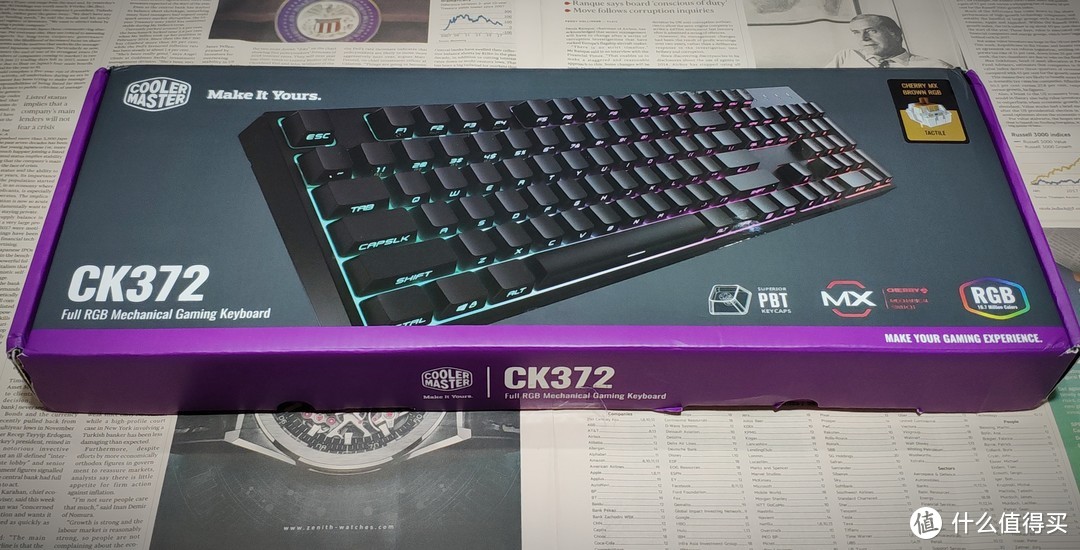 做的好机械键盘才是一个合格散热器厂商:酷冷至尊CK372侧刻RGB键盘众测报告