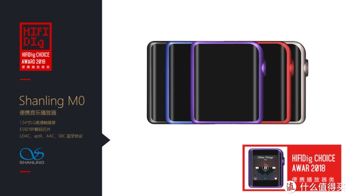 评选各价位最值得推荐的便携音乐播放器 2018年7月号
