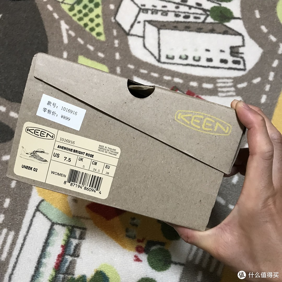 KEEN UNEEK O2 溯溪鞋开箱