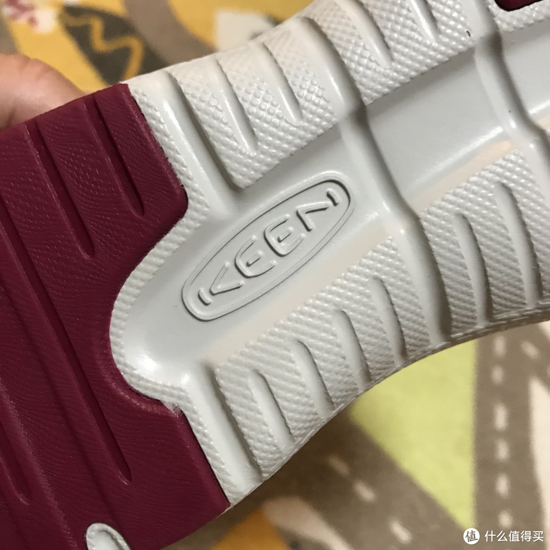 KEEN UNEEK O2 溯溪鞋开箱