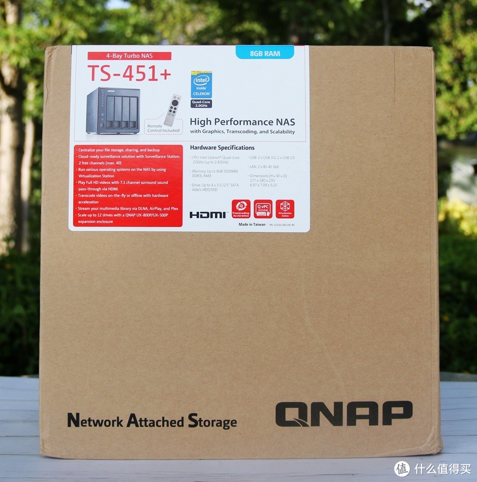 QNAP 威联通 TS-451+ NAS多终端，全网娱乐打造篇