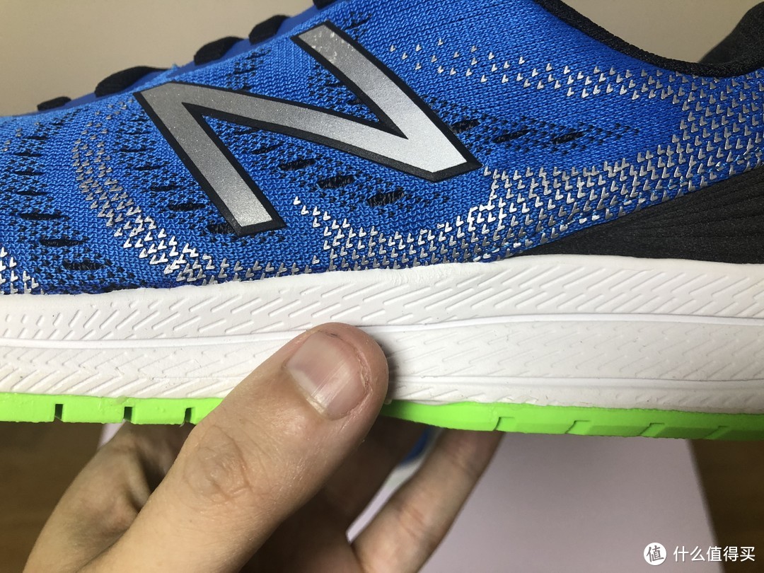 也许NB需要更好的解决方案——new balance Rush V3 跑鞋开箱