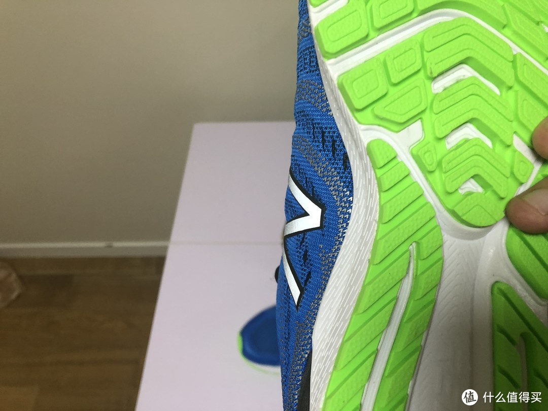 也许NB需要更好的解决方案——new balance Rush V3 跑鞋开箱