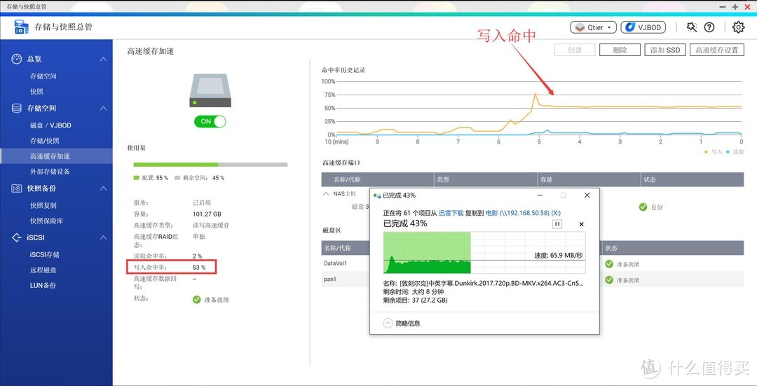 QNAP 威联通 TS-451+ NAS多终端，全网娱乐打造篇