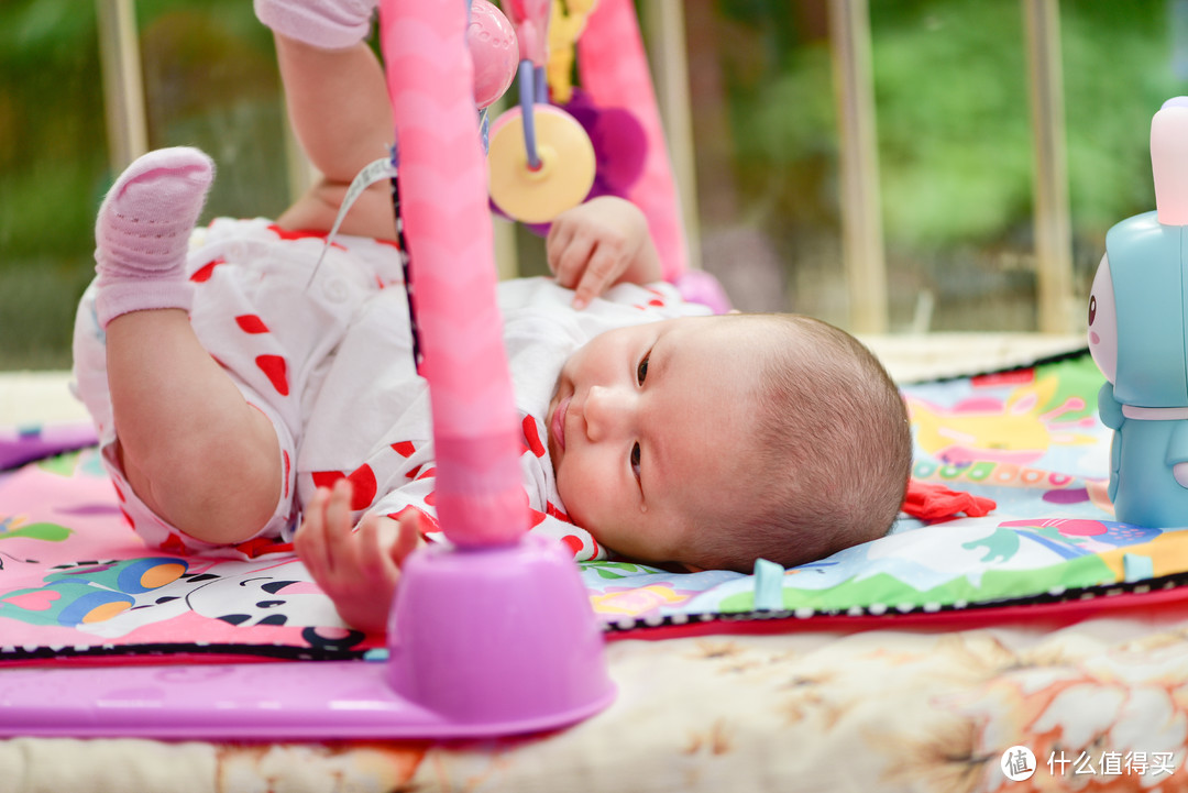 从它开始认知世界—Fisher-Price 费雪 钢琴健身架开箱