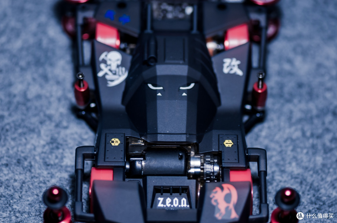 田宫四驱车 黑巨无霸