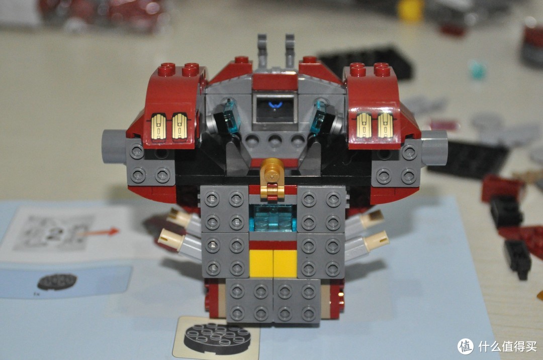LEGO 乐高 复仇者联盟 76105 反浩克装甲 奥创纪元版