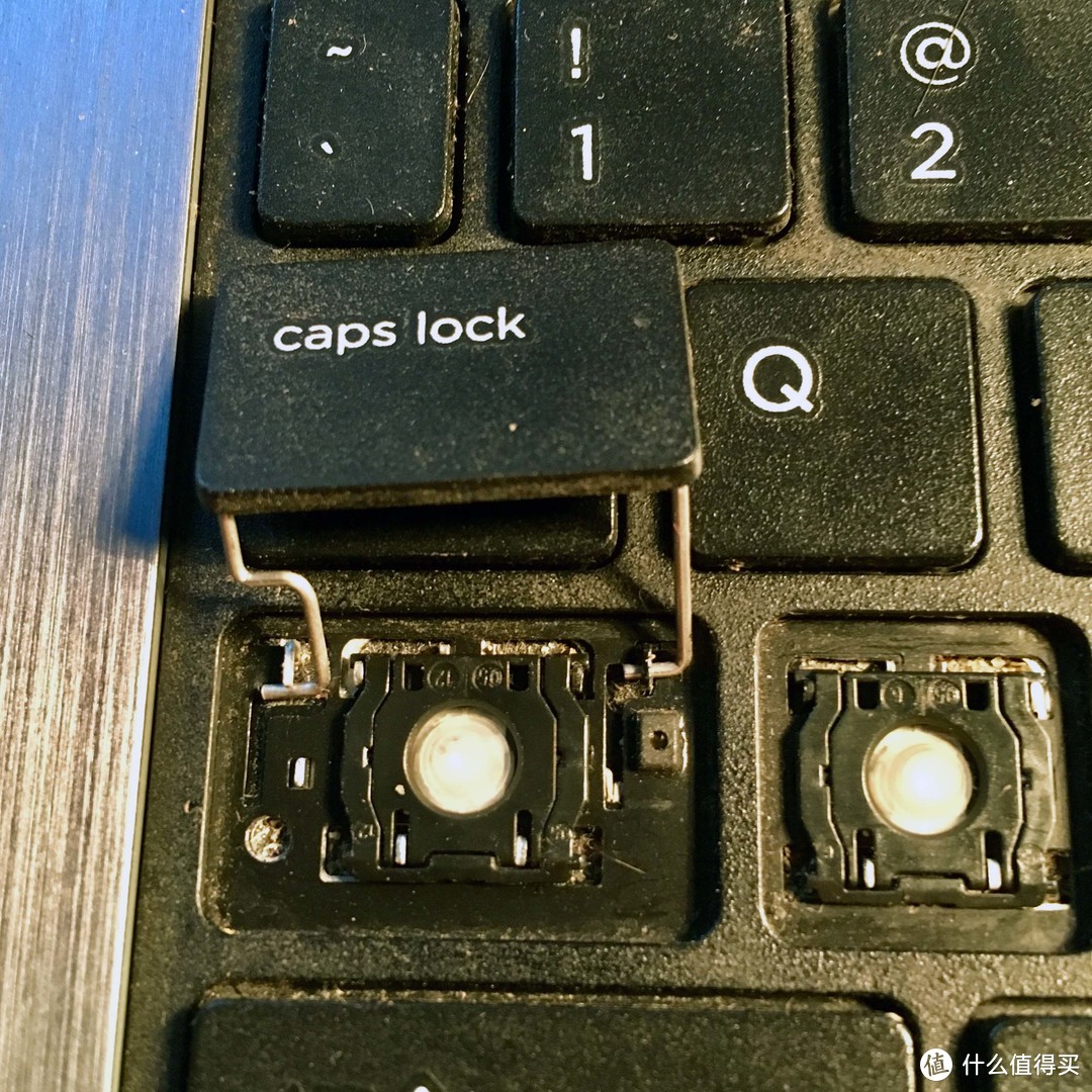 给键盘来个干洗吧—HP 惠普 笔记本电脑 键盘拆卸清洁