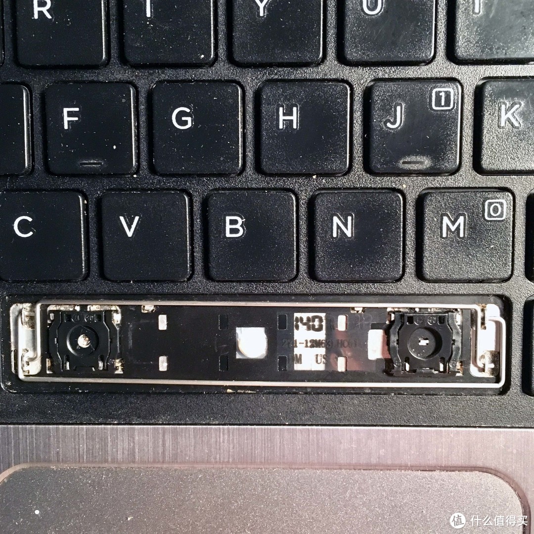 给键盘来个干洗吧—HP 惠普 笔记本电脑 键盘拆卸清洁