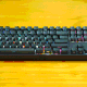  出厂自带PBT双色侧刻键帽的RGB键盘——酷冷至尊(CoolerMaster) CK372 RGB 茶轴 机械键盘　