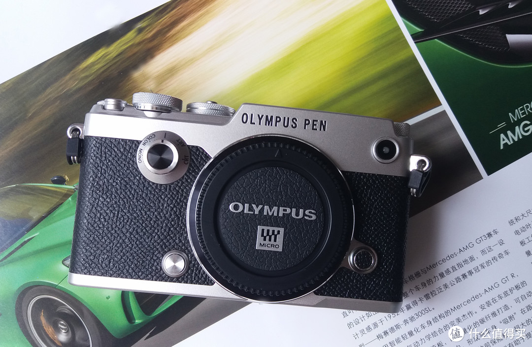 经典再现，时尚与复古的完美结合—OLYMPUS 奥林巴斯 PEN-F 相机开箱