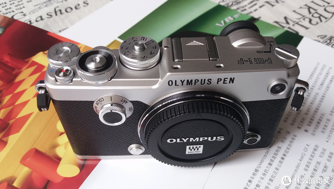 经典再现，时尚与复古的完美结合—OLYMPUS 奥林巴斯 PEN-F 相机开箱