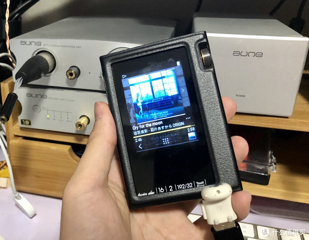 Onkyo 安桥 PD-S10 HIFI播放器开箱