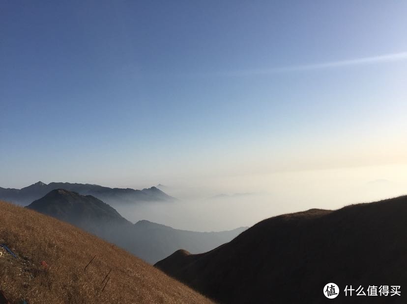 萍水相逢，绝世武功 跨年武功山