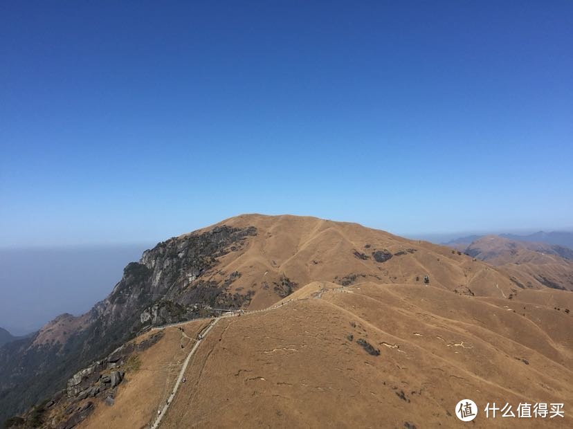 萍水相逢，绝世武功 跨年武功山