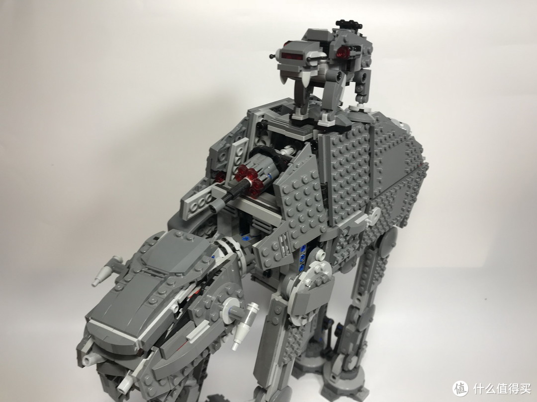 买人仔送载具：LEGO 乐高 迷你战队系列 75195 飞船对战步行机甲开箱