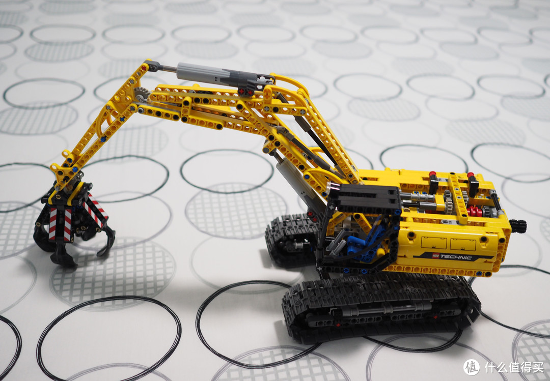 LEGO 乐高 42006 机械组挖掘机 42006 拼装体验