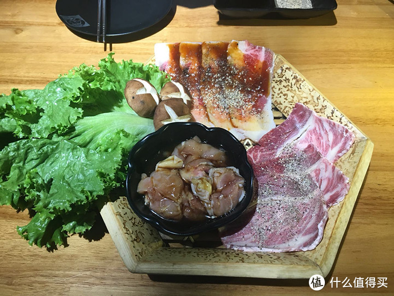 美食实验室德柱带您品尝德州炭知火本格烤肉