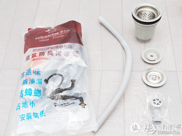 论垃圾处理器的便利性——Wastemaid 唯斯特姆 T-800食物垃圾处理器