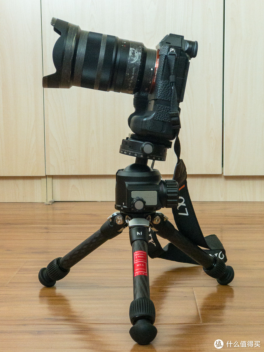 我买了第三支三脚架马小路mt05预售版晒单