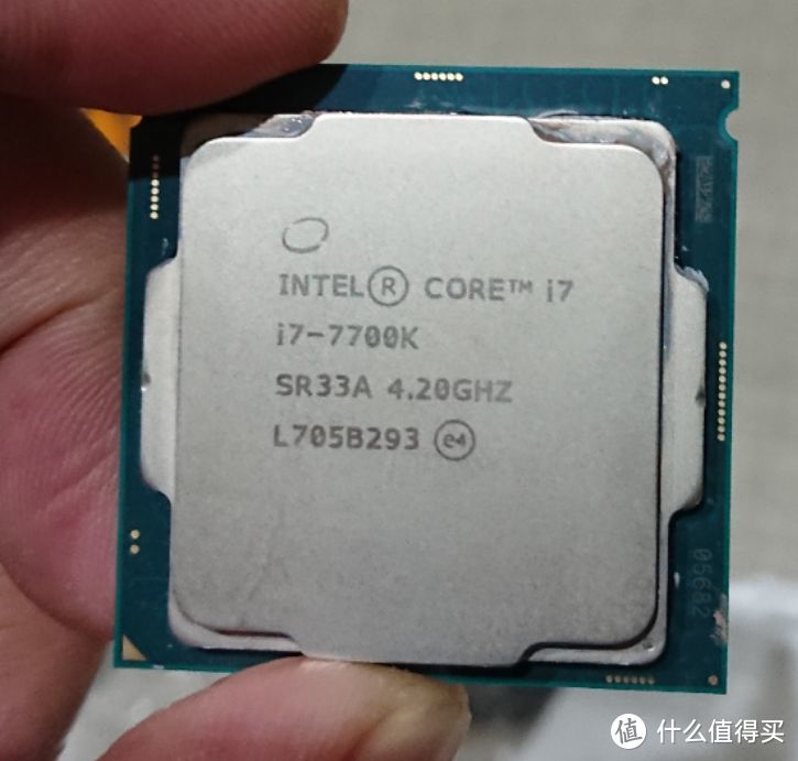 换液金前的7700K