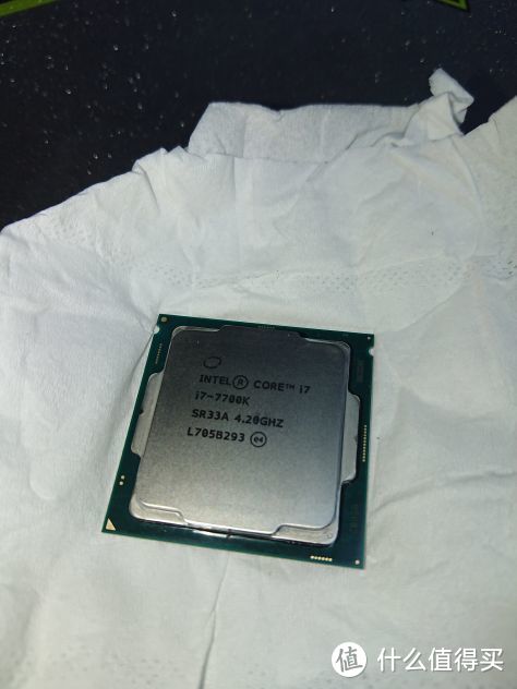 开盖换好液金的7700k