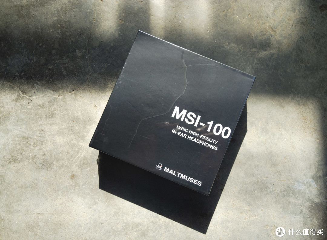 “意外之喜” MALTMUSES MSI-100 开箱＆简评