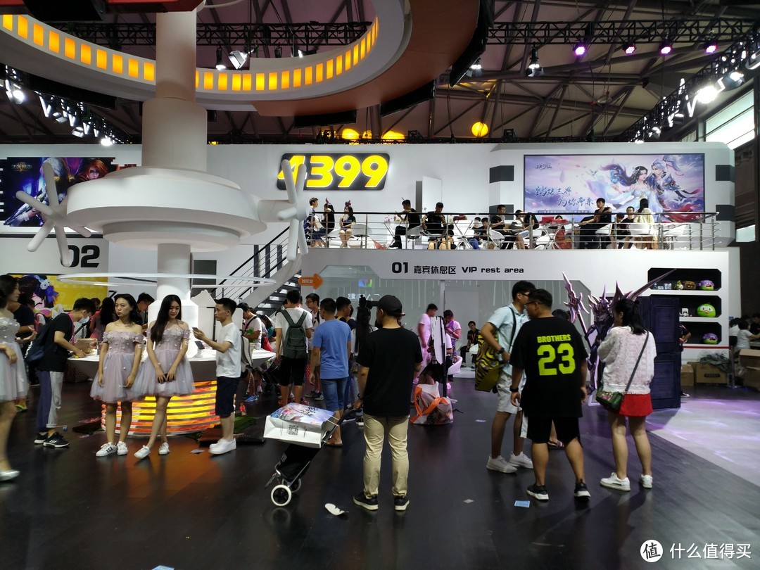 宅男盛典是否男女通吃？肥宅少女的ChinaJoy 2018初体验