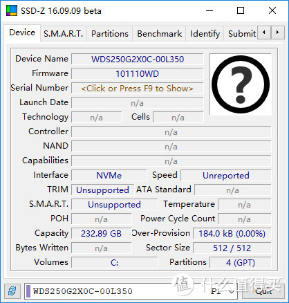 Western Digital 西部数据 Black-3D M.2 NvMe 250GB 固态硬盘使用体验