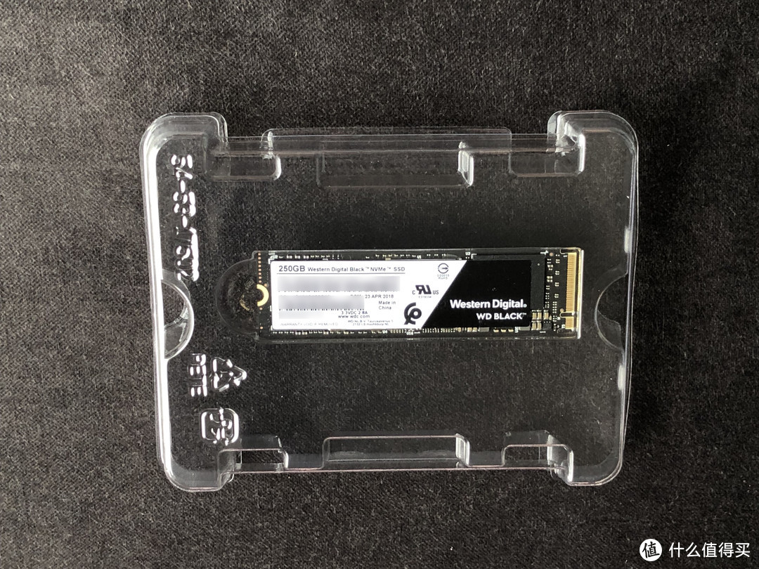 Western Digital 西部数据 Black-3D M.2 NvMe 250GB 固态硬盘使用体验