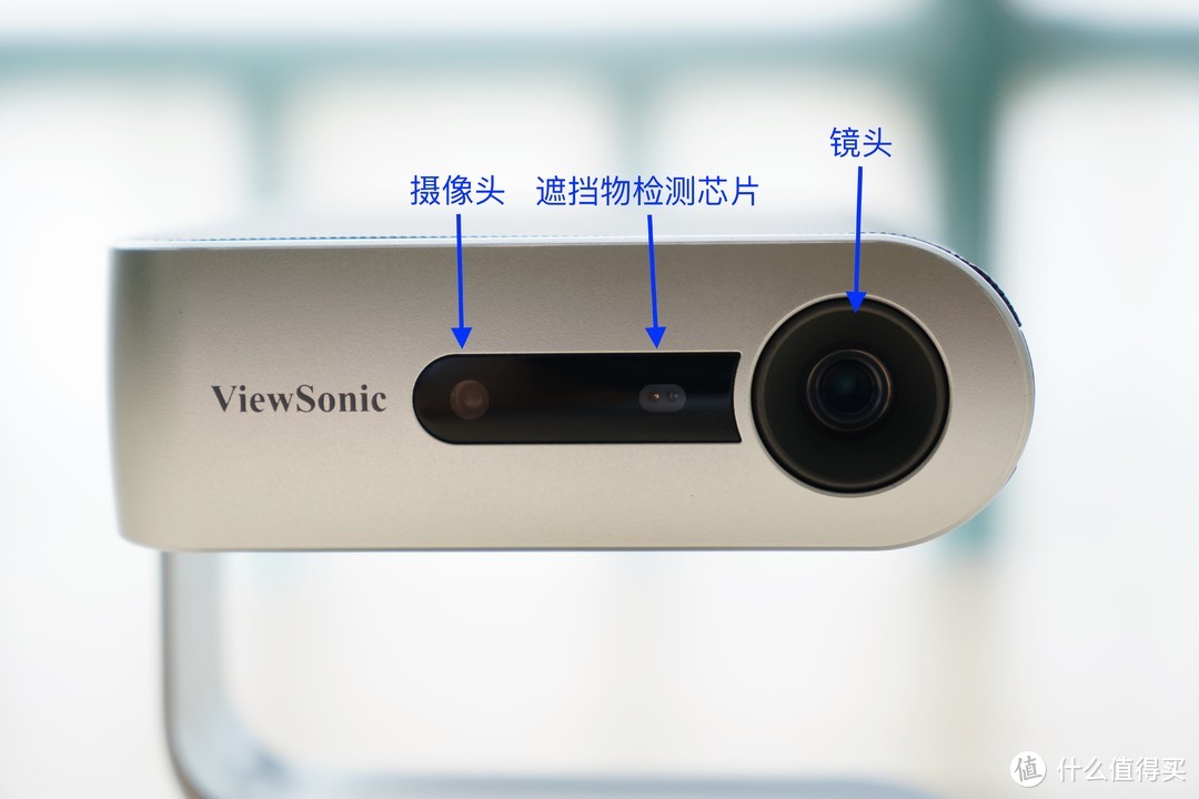 卧室最佳科技产品，优派 ViewSonic M1 便携式投影 体验