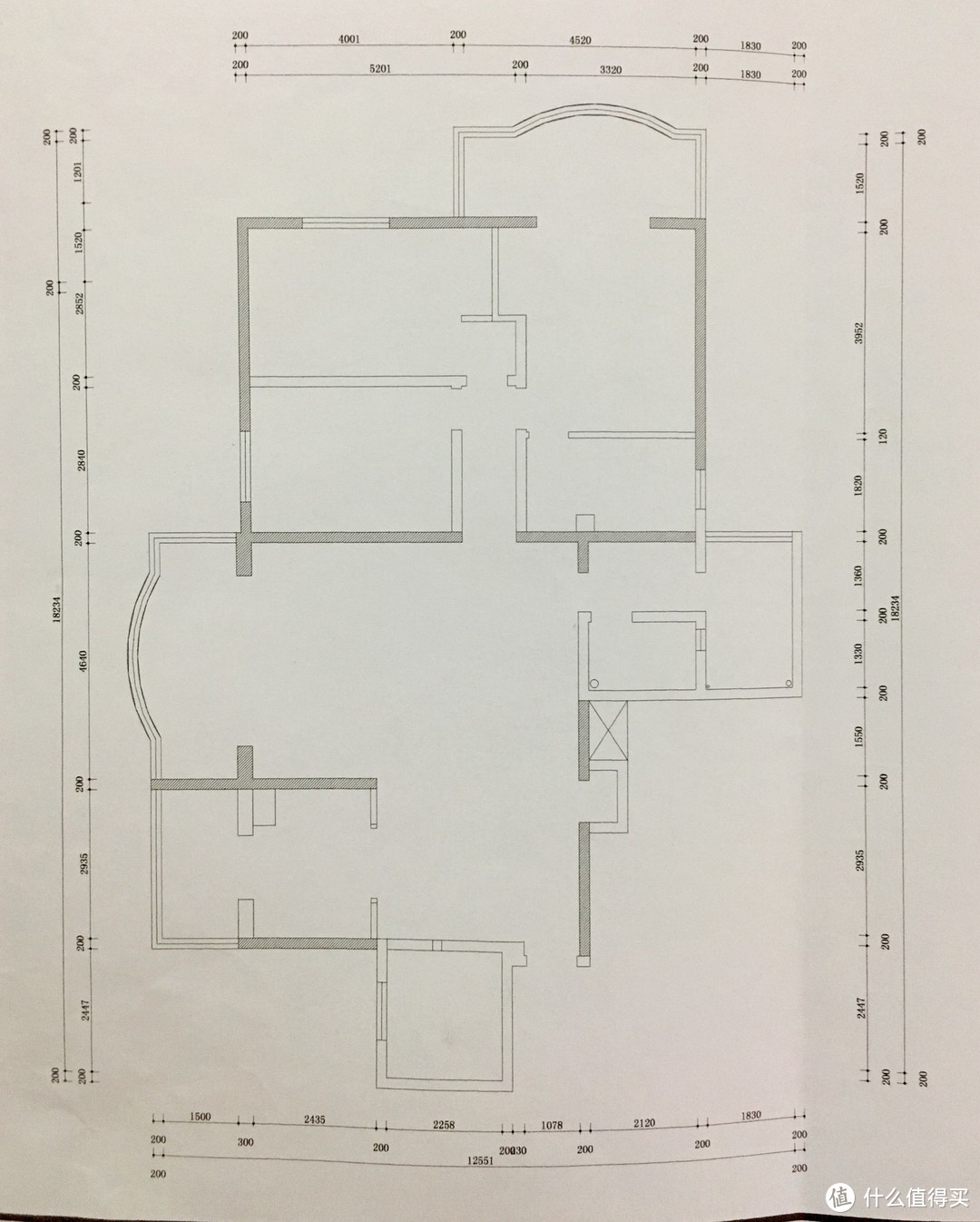 户型平面布局图