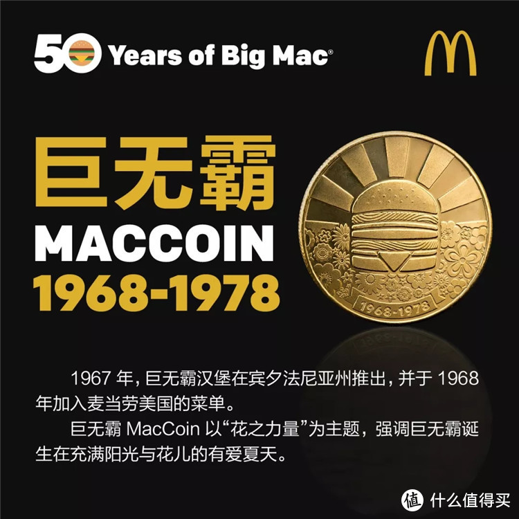 能换汉堡的“金”币——麦当劳巨无霸MacCoin收藏币