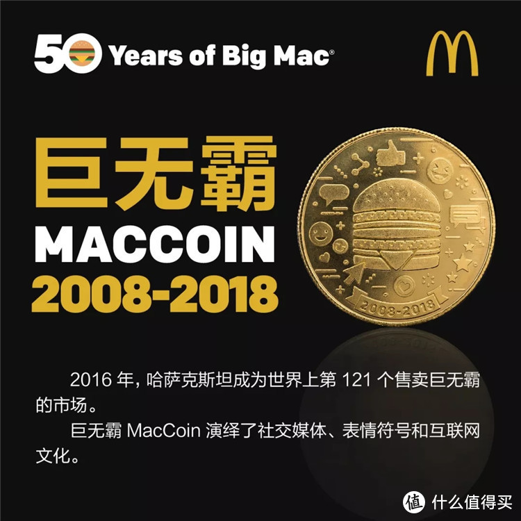 能换汉堡的“金”币——麦当劳巨无霸MacCoin收藏币