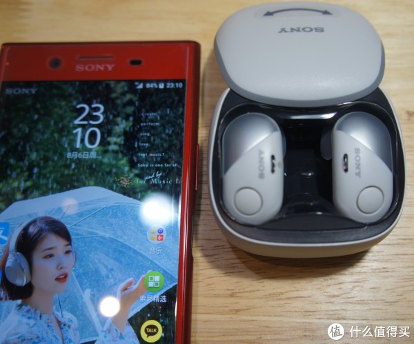 入手大法SONY WF-SP700N 降噪豆(开箱简评