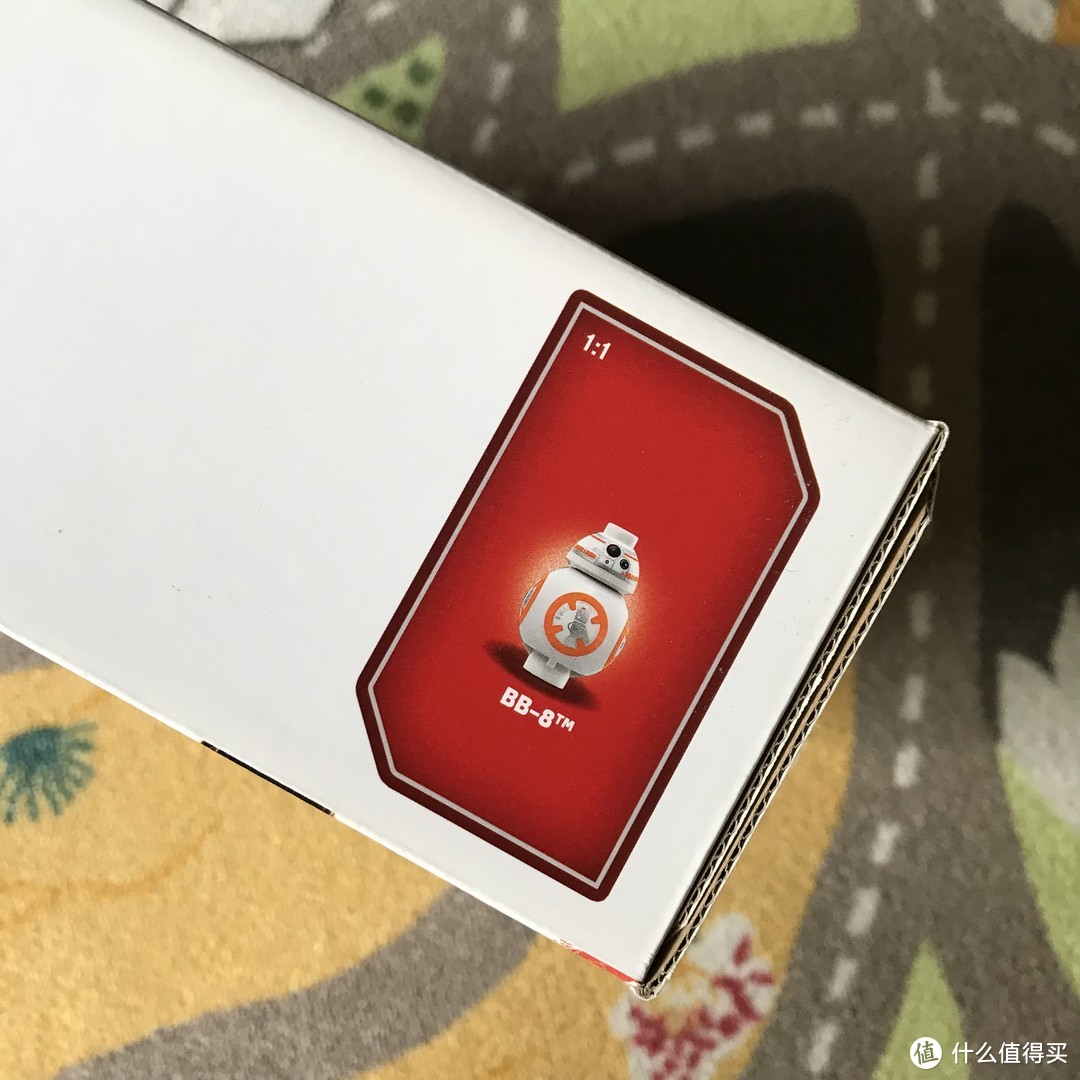 LEGO 乐高 75187 乐高星球大战 BB-8机器人（详解超多图）