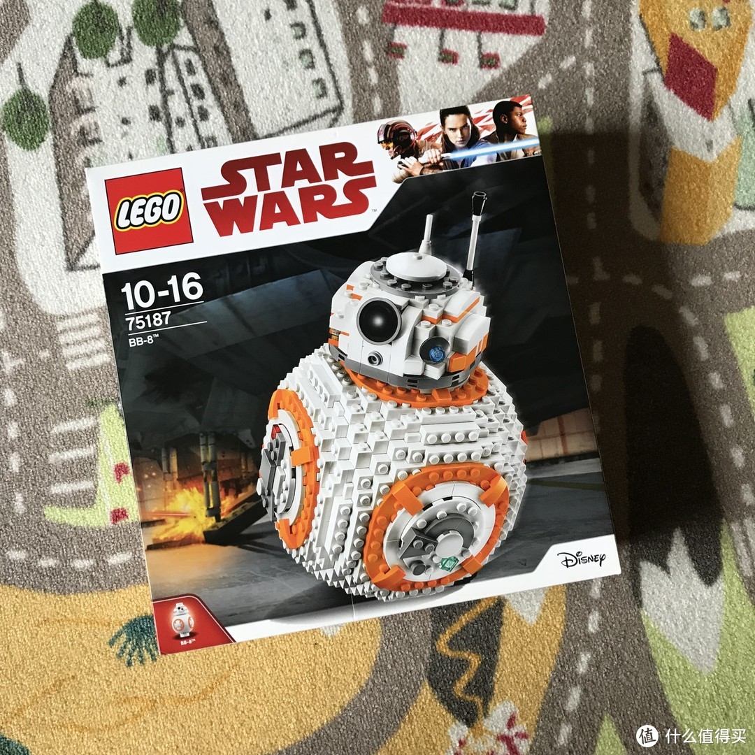 LEGO 乐高 75187 乐高星球大战 BB-8机器人（详解超多图）