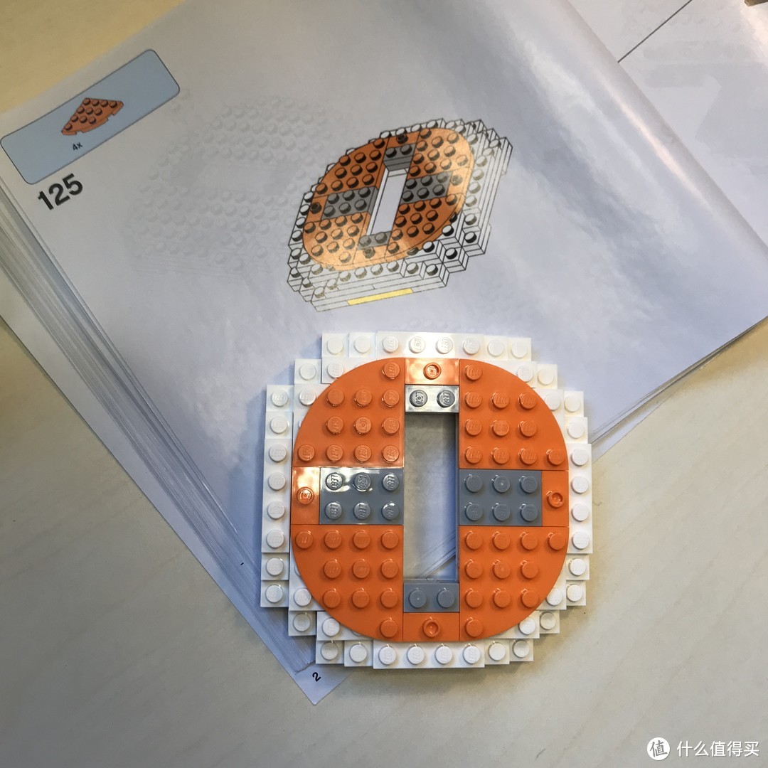 LEGO 乐高 75187 乐高星球大战 BB-8机器人（详解超多图）