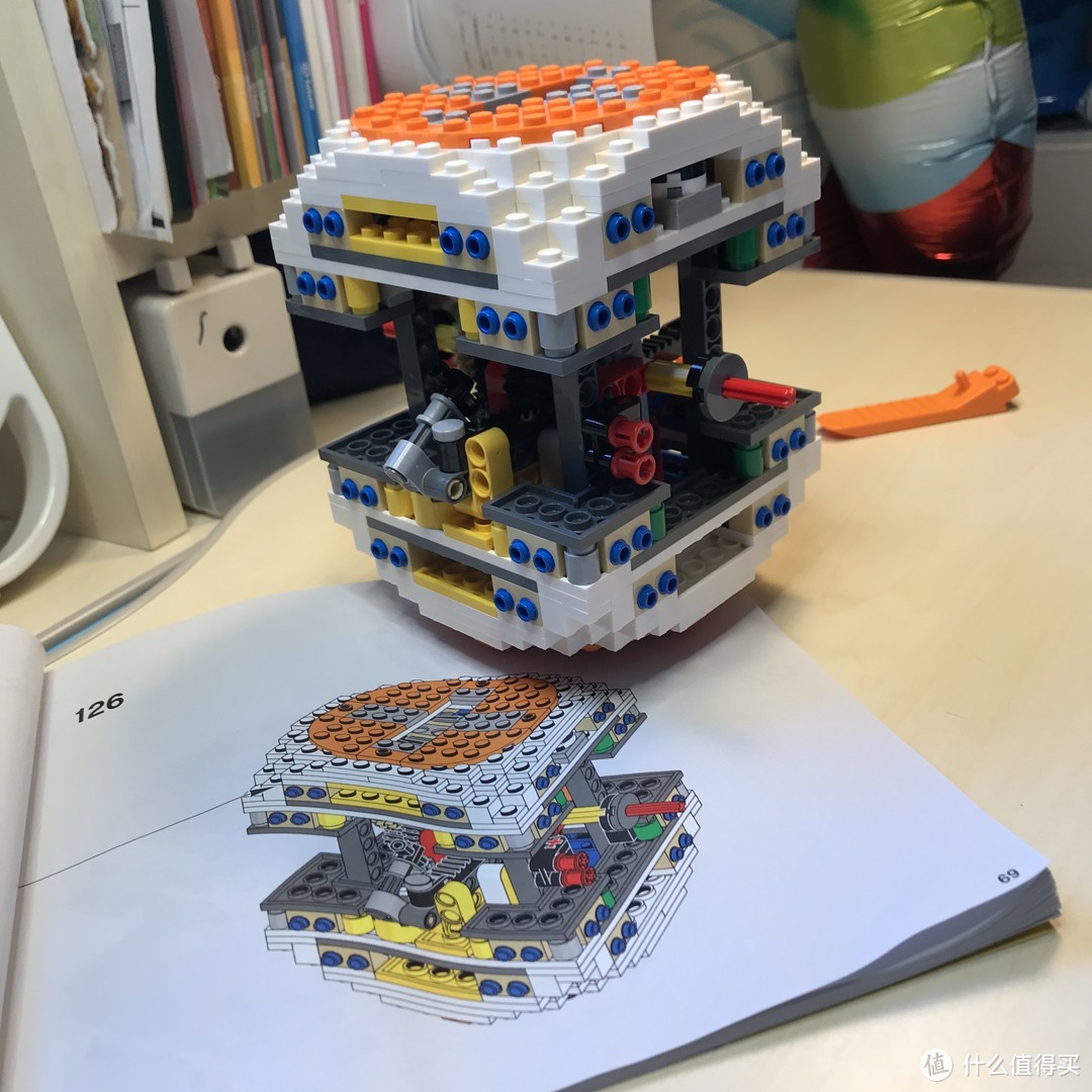 LEGO 乐高 75187 乐高星球大战 BB-8机器人（详解超多图）