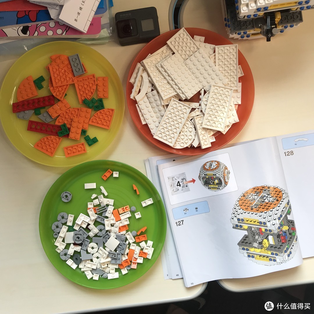 LEGO 乐高 75187 乐高星球大战 BB-8机器人（详解超多图）