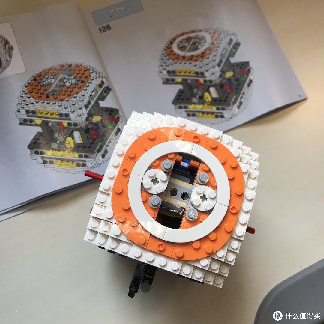 LEGO 乐高 75187 乐高星球大战 BB-8机器人（详解超多图）