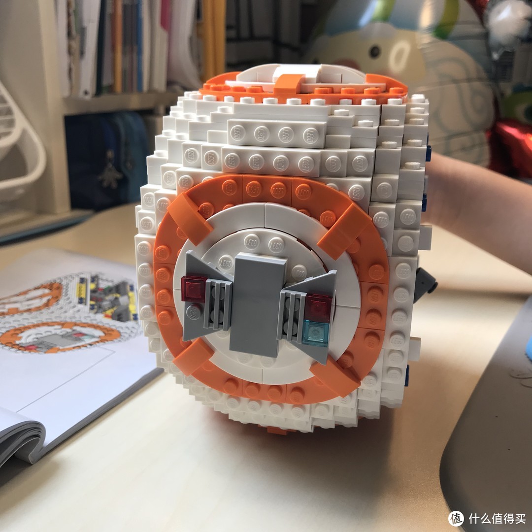 LEGO 乐高 75187 乐高星球大战 BB-8机器人（详解超多图）