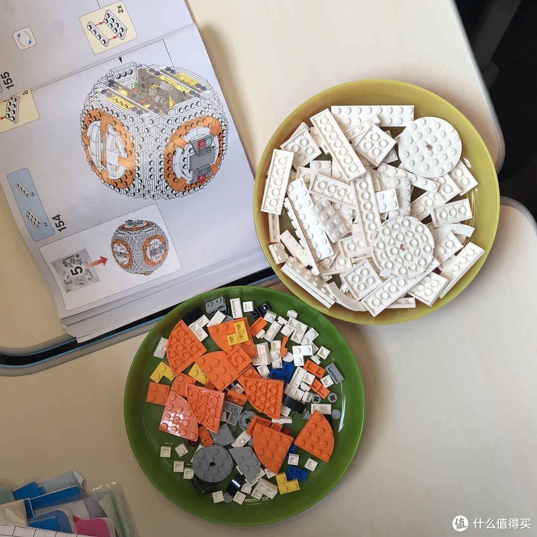 LEGO 乐高 75187 乐高星球大战 BB-8机器人（详解超多图）